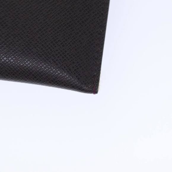 LOUIS VUITTON Taiga Document Case Clutch Bag Acajou M99087 LV Auth 92061 - Picture 15 of 16